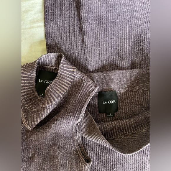 Le Ore ribbed set - Picture 3 of 4